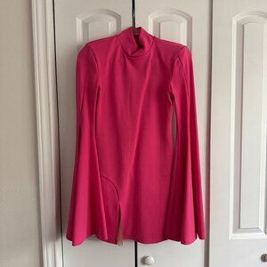 Michael Costello x Revole Pink Dress